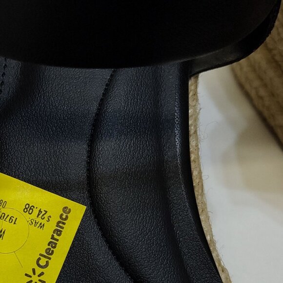 Time and Tru Espadrille Wedge Sandal Strappy Adjustable Ankle Strap Size 11 NWOT - Picture 11 of 11